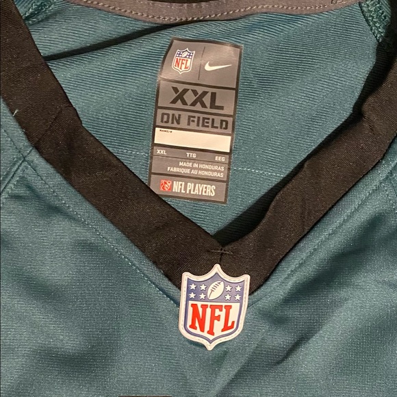 NFL Philadelphia Eagles Brian Dawkins Nike Jersey XXL NWT - Picture 6 of 6
